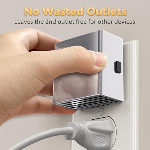 DORESshop LED Night Lights Plug into Wall, Plug in Nightlight - Image 2