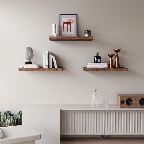 Floating Shelves for Wall Set of 3 - Image 2