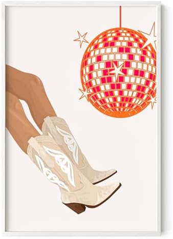 HAUS AND HUES Coastal Cowgirl Room Decor by HausandHuesArtPrints