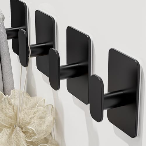 6 Pack Large Heavy Duty Wall Hooks - 26lb Max - Image 4