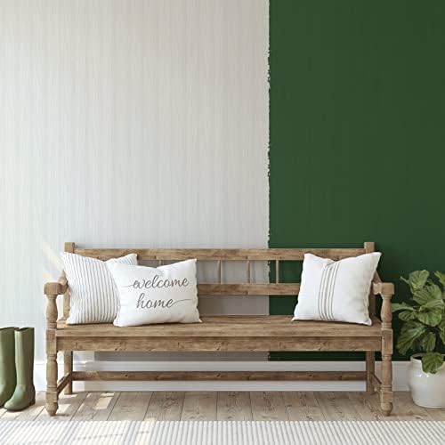 Graham & Brown Paintable Subway Stripes Wallpaper - Image 2
