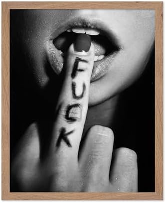 Poster Master Fuck Print by PosterMaster