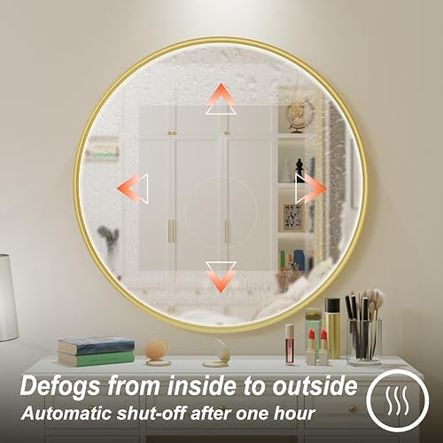 36 Inch LED Bathroom Mirror - Image 4