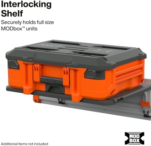 KLEIN TOOLS 54856MB MODbox Wall Interlocking Shelf, Modular Tool Storage - Image 3