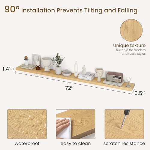 Dreamland 72Inch Floating Shelves - Image 3