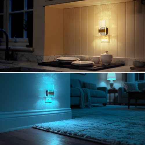 DORESshop LED Night Lights Plug into Wall, Dimmable Night Light - Image 5