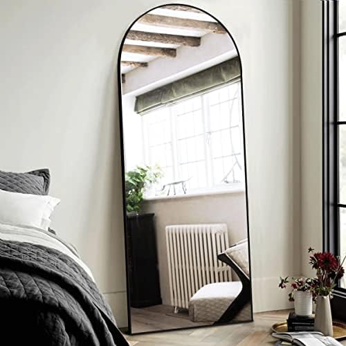 ITSRG Full Length Mirror with Stand, Arched Wall Mirror, Oversized Mirror Full - Image 4