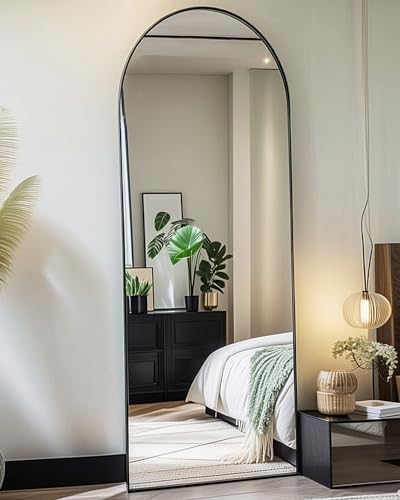 NEARBYSD 58"x18" Arched Full Length Floor Mirror by NEARBYSD