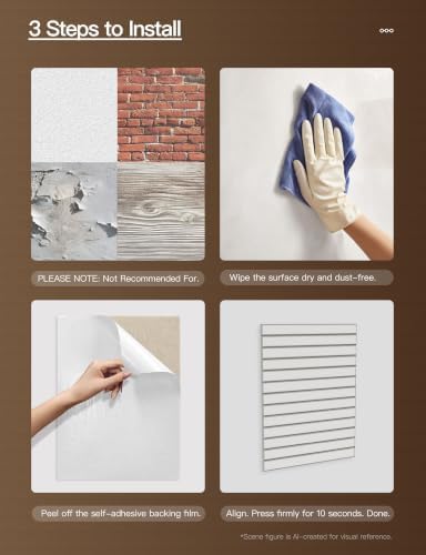 Acoustic Panels, Peel And Stick Acoustic Wall Panels - Image 6