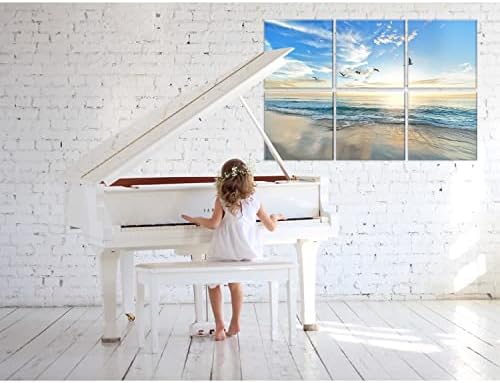 JBER Art Acoustic Panels 72" x 48", Sound Absorbing Wall Art - Image 4
