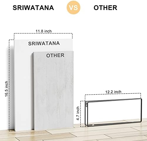 SRIWATANA Deep Floating Shelves - Image 3