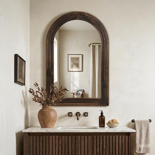 Arched Bathroom Mirror - Image 6