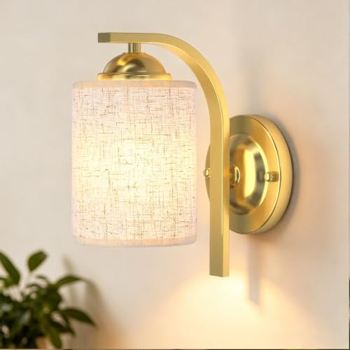 Phaosio Gold Wall Sconces Lights by Phaosio