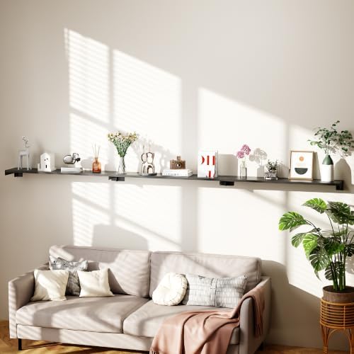 Floating Shelves for Wall, Shelves for Decor Storage - Image 2