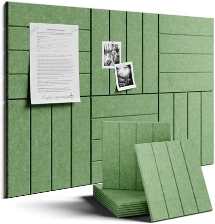 Fluxynara 36" x 24" Large Felt Bulletin Board，Christmas Tree Green-1 by FLUXYNARA