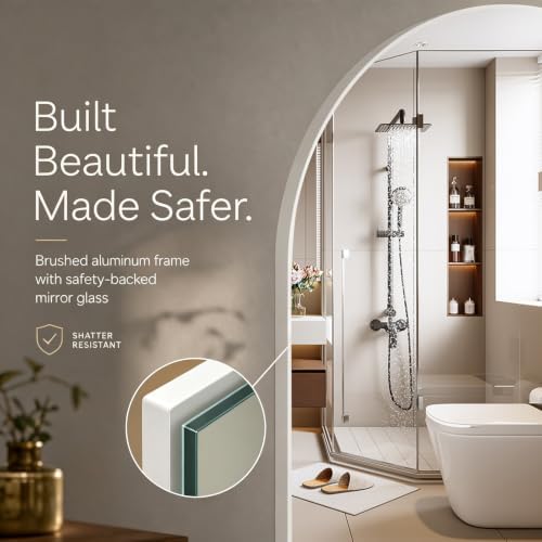 Wall Mounted Mirror, Arched Wall Mirror - Image 6