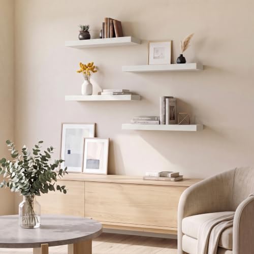Fixwal Floating Shelves for Wall Decor - Image 6