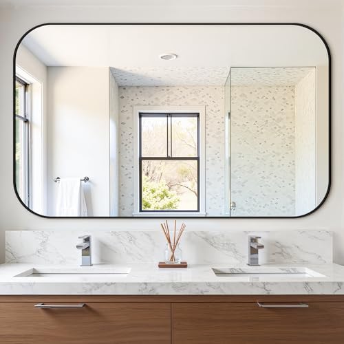 40" x 65" Bathroom Vanity Mirror by Unknown