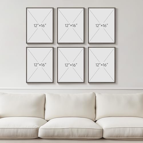 Framed Neutral Sage Green Botanical Wall Art - Image 6