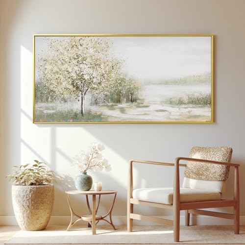 Canvas Wall Art Decor Large Green Wall Art - Image 6