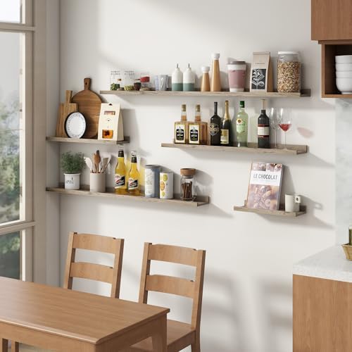 FLYJOE Picture Ledge Shelf, Floating Shelves - Image 6