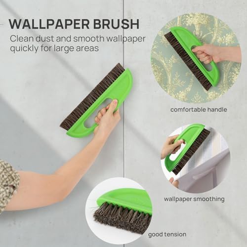 NEWISHTOOL Wallpaper Smoothing Tools, Wallpaper Tool Kit - Image 2