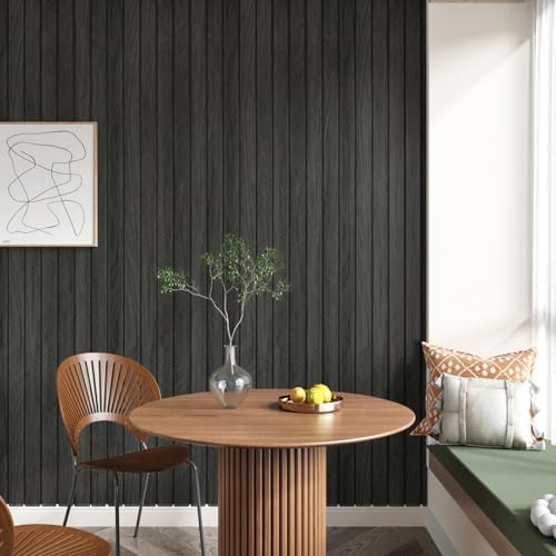 Wood Panels for Wall Decor Self Adhesive Wood Slat Wall Paneling - Image 3