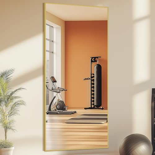 MELOMOIR 81"x41" Oversized Floor Mirror Freestanding, Shatterproof Tempered - Image 4