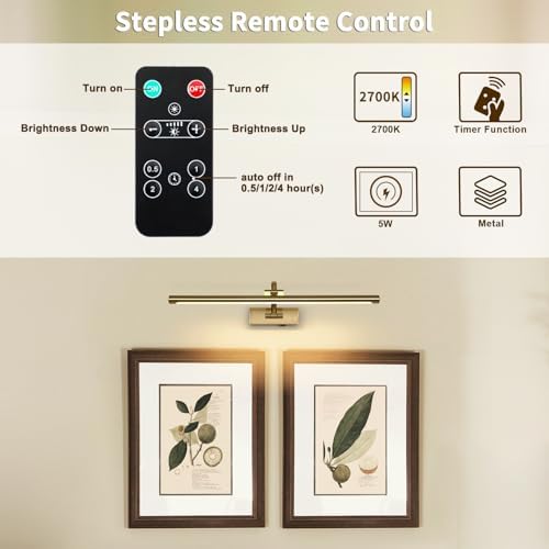 DESOOP Wireless Picture Lights - Image 3