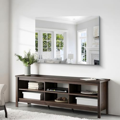 36"x48" Frameless Mirror, Frameless Bathroom Mirror - Image 3