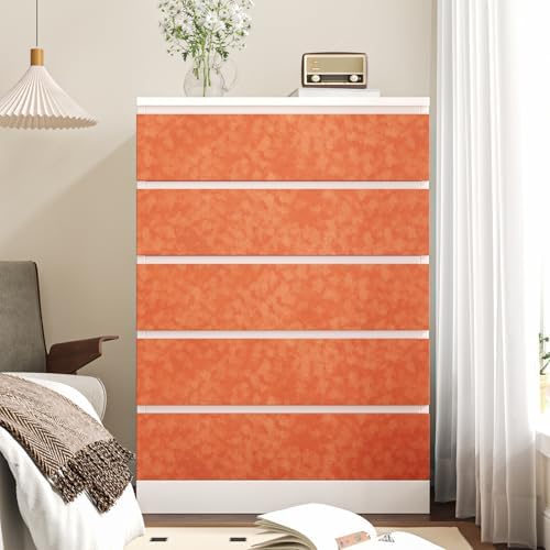 15.7"x472" Orange Self Adhesive Felt Fabric Sheets Soft Velvet Flocking Liner - Image 6
