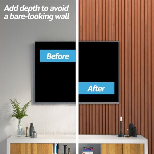 Art3d 108 x 6 Inch WPC Wood Slat Wall Panels, 3D Wall Accents - Image 4
