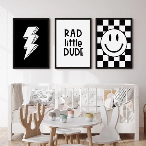 Boys Room Wall Art Decor Toddler Nursery Canvas Wall Art Baby Kids Wall Decor - Image 7