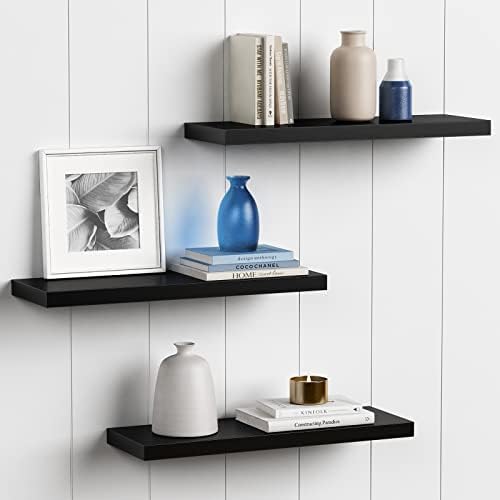 24 Inch Floating Shelves for Wall by Forbena