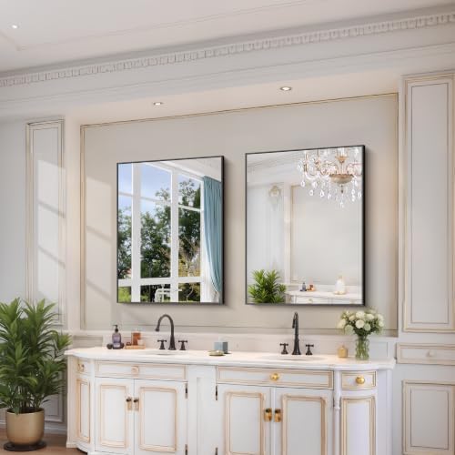 YIROMAN Bathroom Mirror 30"x40", Rectangular Vanity Mirror - Image 3