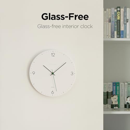 mooas Flatwood Wall Clock - Image 4