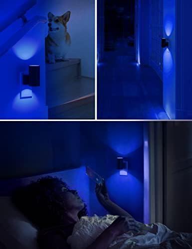 L LOHAS LED Calm Blue Night Light, Night Lights Plug into Wall - Image 5
