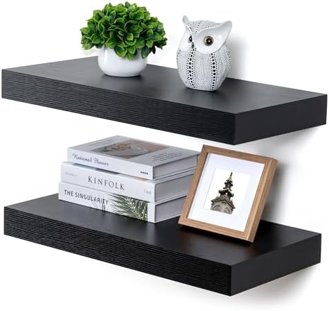 FLYJOE Deep Floating Shelves by FLYJOE