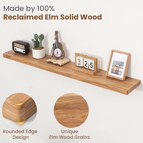 Floating Shelves for Wall, Round Edge Wall Shelves - Image 3