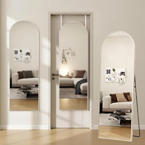 Dewfig 50"x 16" Full Length Door Mirror by YourSpacePerfectlyReflected
