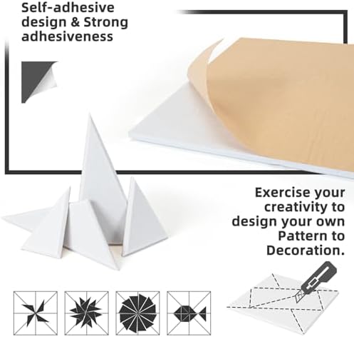 Art3dwallpanels Acoustic Panels 12" X 12", 12 Pack - Image 3
