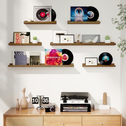 Picture Ledge Shelf, Floating Shelves - Image 2