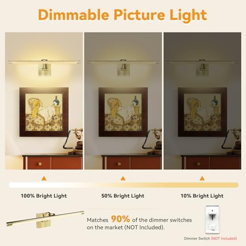 JO.KO 23.6 Inch LED Picture Lights - Image 4