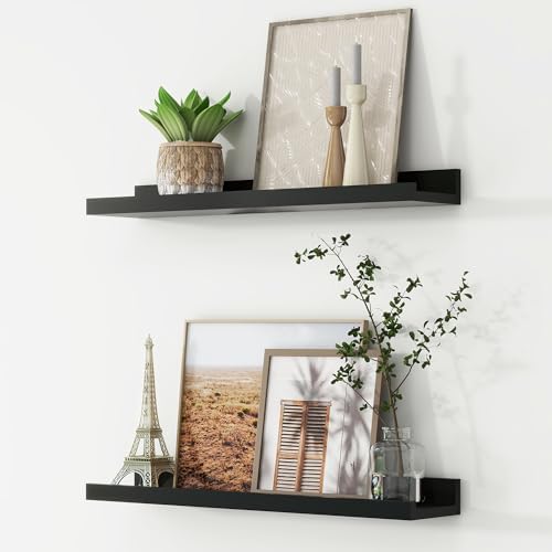 Picture Ledge Shelf, Floating Shelves by FLYJOE