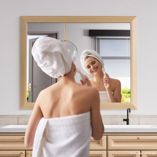 Amorho Bathroom Mirror for Wall - Image 5