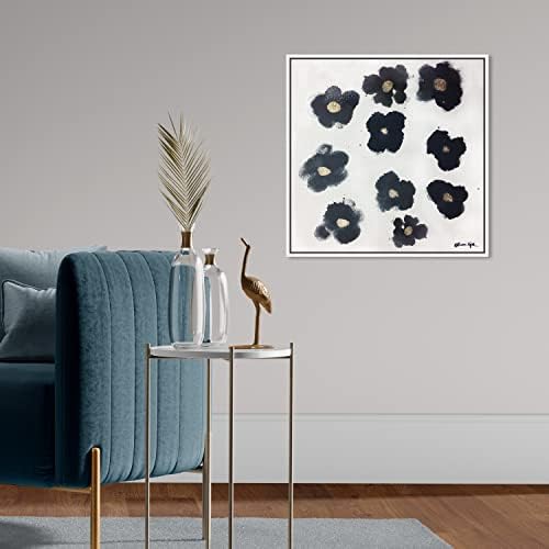 The Oliver Gal Artist Co. Floral and Botanical Framed Wall Art Canvas Prints - Image 4