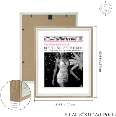 Habseligkeit Pink Fashion Wall Art Prints, Trendy Cute Wall Art Posters - Image 2