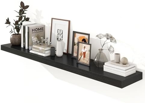 FLYJOE 72 Inch Floating Shelf by FLYJOE