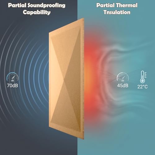 12 Pack 3D Wall Panels for Interior Wall Decor, Accent Wall Panels for Office - Image 3
