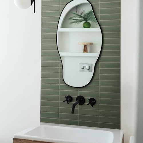 Smart Tiles Peel and Stick backsplash, Stacked Olive Green - Image 6